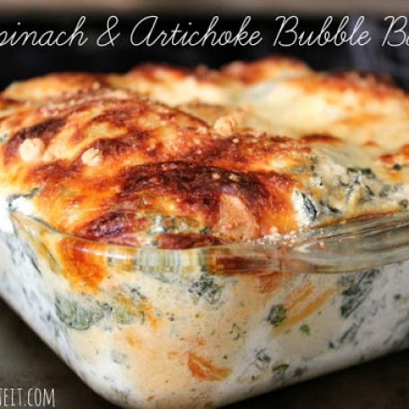Spinach & ArtichokeBubble Bake