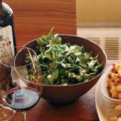 Parsley Salad with Pine Nuts and Lemon-Tahini Dressing