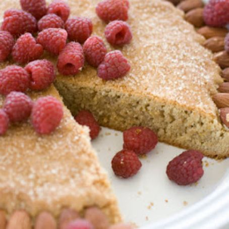 Almond Butter Torte, Citrus-Spice