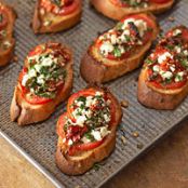 Two Tomato Bruschetta
