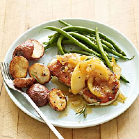 Pork Medallions with Apples
