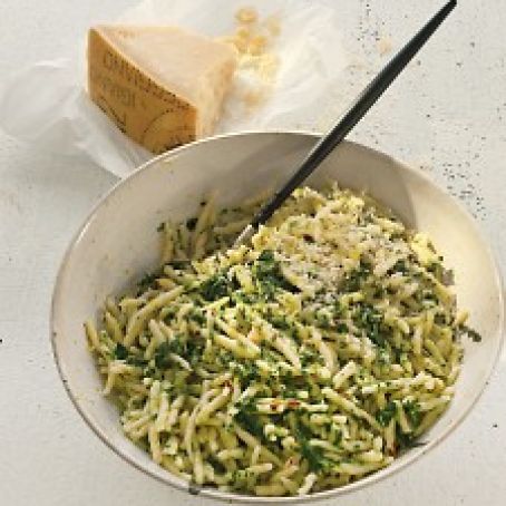 Lemon, Parsley & Parmesan Pasta