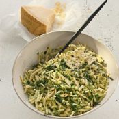 Lemon, Parsley & Parmesan Pasta