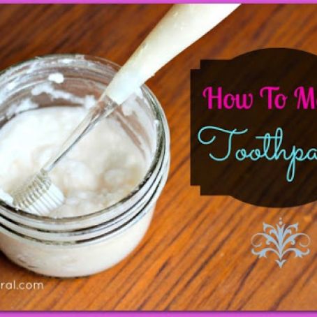 Making Natural Toothpaste