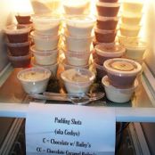 Pudding Shots