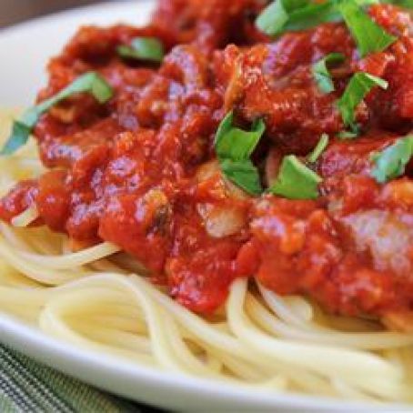 Spaghetti Sauce II
