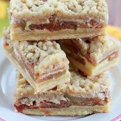 Apple pie bars