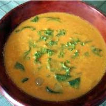 Very Veggie Creamy Soup
