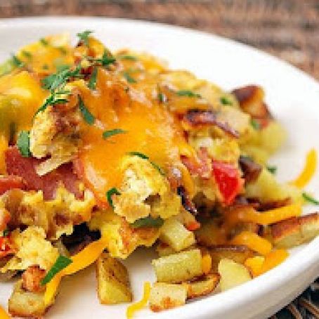 Hearty Breakfast Skillet
