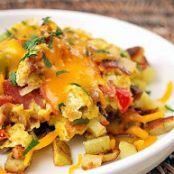 Hearty Breakfast Skillet