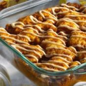 1-Dish Cinnamon Swirl Bake