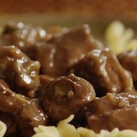 Beef Tips In Gravy