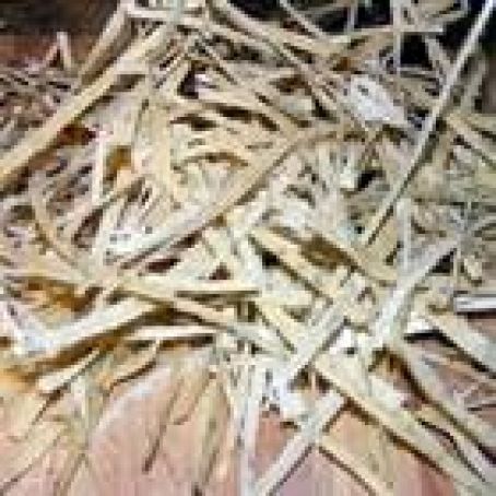 A Farewell to Basil Fettuccine