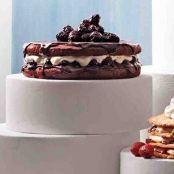 Blackberry Forest Cake