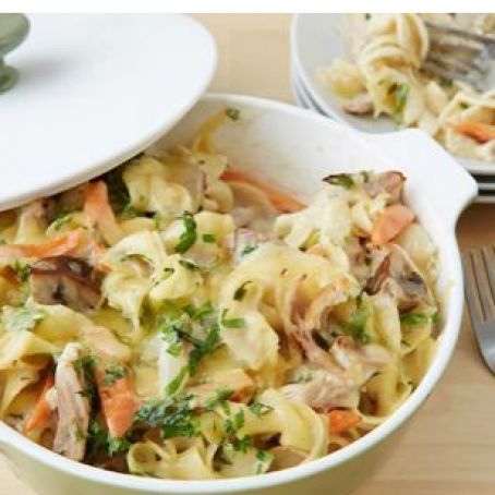 Comfort Casserole - Chicken with Noodles