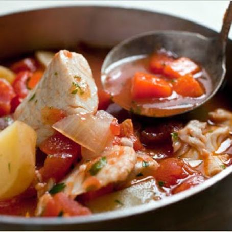 MEDITERRANEAN FISH STEW