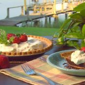 Paula Deen's Old Fashioned Fudge Pie