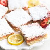 Strawberry Lemon Bars