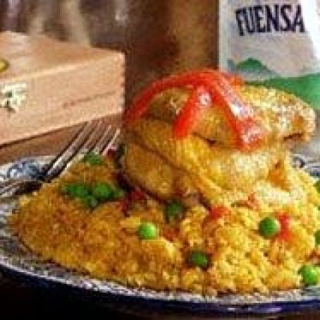 Chicken and Yellow Rice