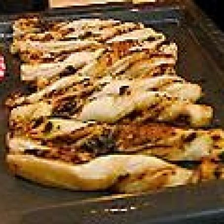 Puff Pastry Twists with Sun-Dried Tomato Pesto