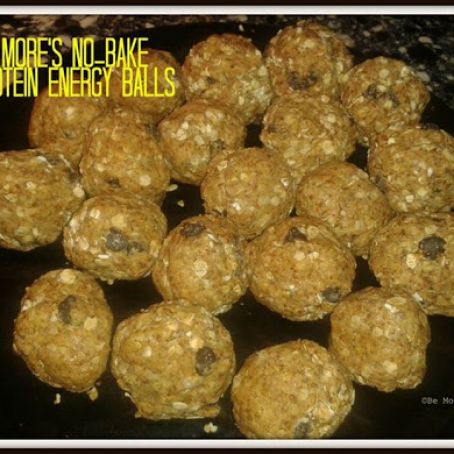 Protein Energy Balls-No Bake