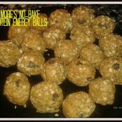 Protein Energy Balls-No Bake