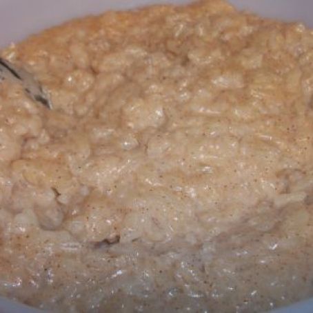 EASY RICE PUDDING