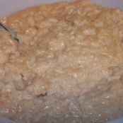 EASY RICE PUDDING