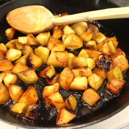 HONEY ROASTED APPLES