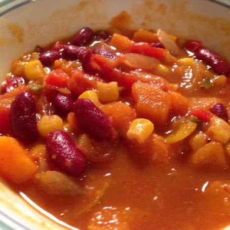 Sweet Potato Chili
