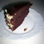 Best Ever Chocolate Fudge Layer Cake 