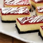 White Chocolate Raspberry Cheesecake