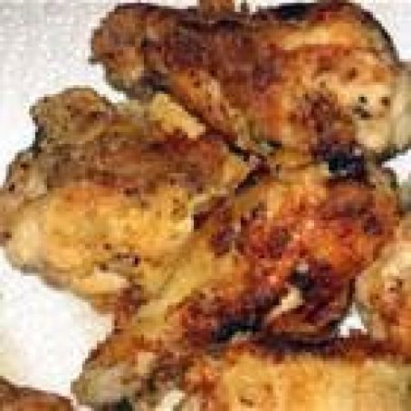 Mustard Fried Chicken Wings