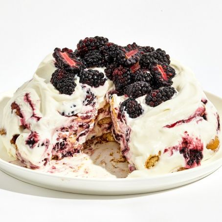 Blackberry Icebox Cake