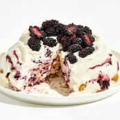 Blackberry Icebox Cake