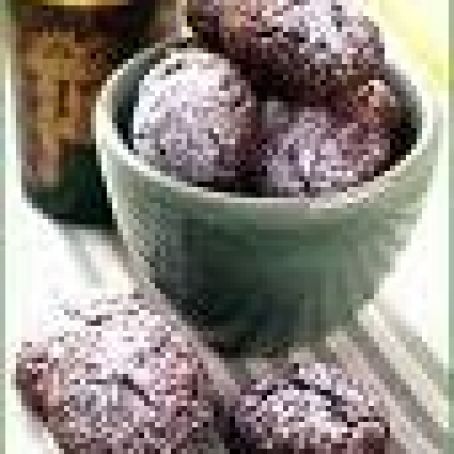 1 point Chocolate Fudge Cookie Bites