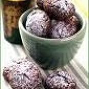 1 point Chocolate Fudge Cookie Bites