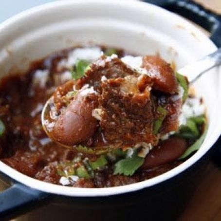 The Best Chili Ever