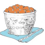 Sweet & Savory Fruited Yams