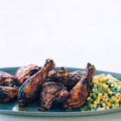 Chicken Legs Chili and Honey