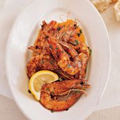 Fresh Gulf Shrimp with Barbecue Butter