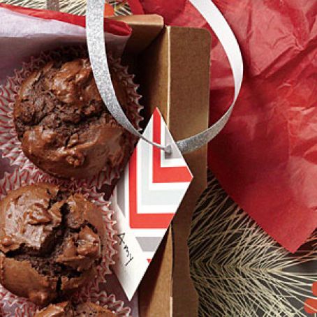 Triple-Chocolate Muffins