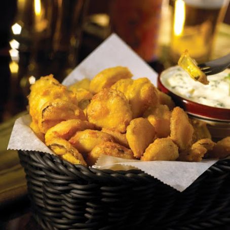 Fried Dill Pickles 