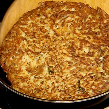 Rösti (Swiss Hash Browns)