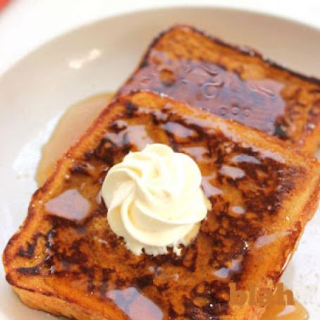 Pumpkin French Toast