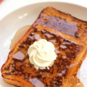 Pumpkin French Toast