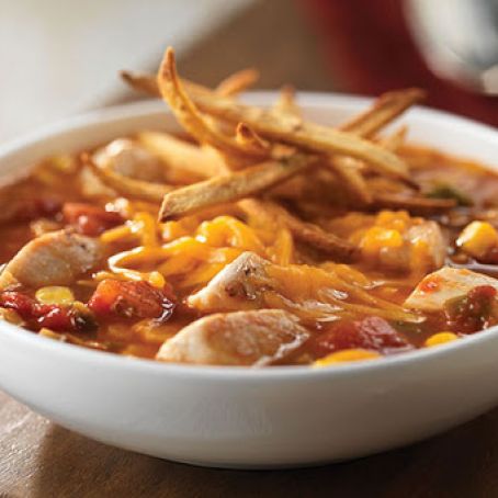 Chicken Tortilla Soup