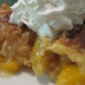 Peach Dump Cake