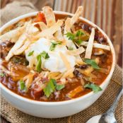 Enchilada Soup