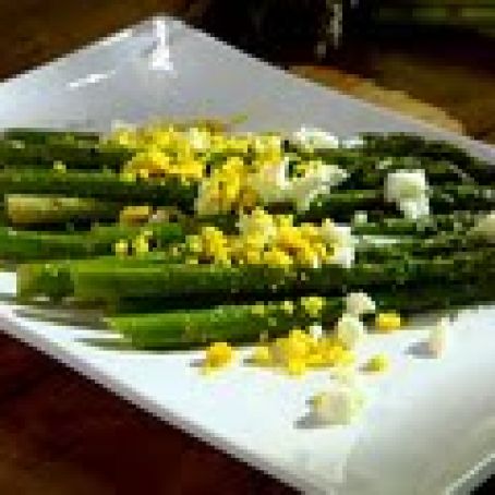 Asparagus with Parmigiano